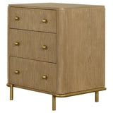 Arini 3-drawer Nightstand Sand Wash - 224302