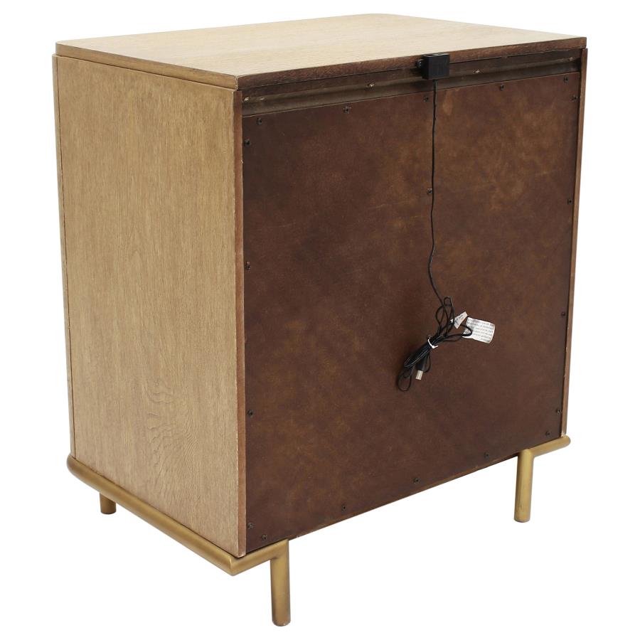 Arini 3-drawer Nightstand Sand Wash - 224302