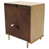 Arini 3-drawer Nightstand Sand Wash - 224302