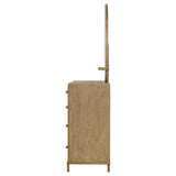 Arini 8-drawer Dresser with Mirror Sand Wash - 224303M