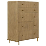 Arini 5-drawer Bedroom Chest Sand Wash - 224305