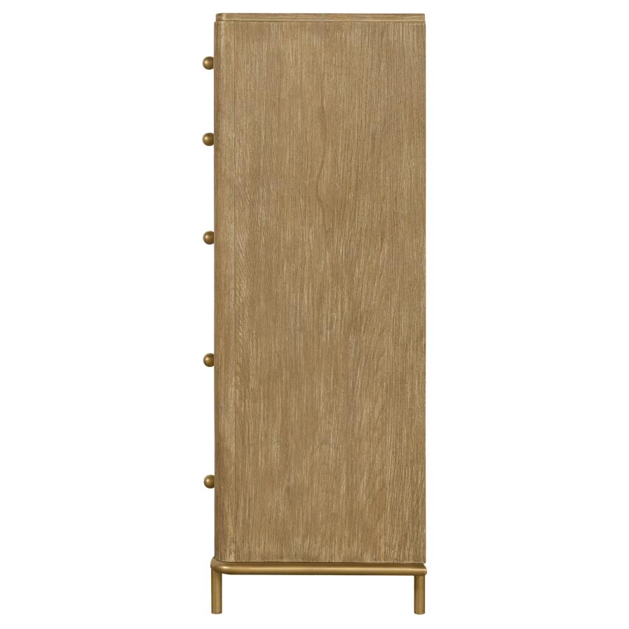 Arini 5-drawer Bedroom Chest Sand Wash - 224305