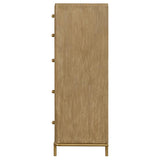 Arini 5-drawer Bedroom Chest Sand Wash - 224305