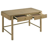 Arini 2-drawer Vanity Desk Makeup Table Sand Wash - 224307