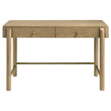 Arini 2-drawer Vanity Desk Makeup Table Sand Wash - 224307