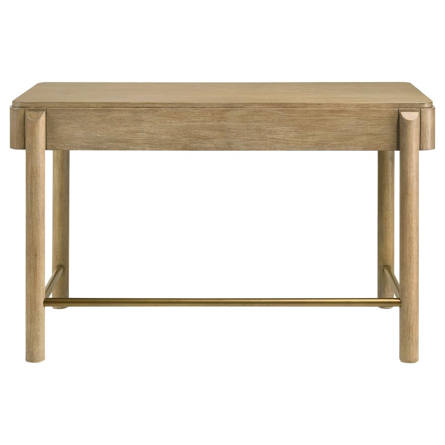 Arini 2-drawer Vanity Desk Makeup Table Sand Wash - 224307