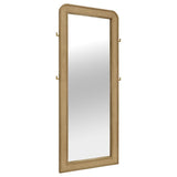 Arini Cane Weave Full Length Standing Floor Mirror Sand Wash - 224309