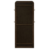 Arini Cane Weave Full Length Standing Floor Mirror Sand Wash - 224309