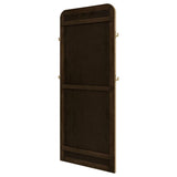 Arini Cane Weave Full Length Standing Floor Mirror Sand Wash - 224309