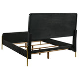 Arini 5-piece California King Bedroom Set Black and Natural - 224330KW-S5