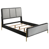 Arini 4-piece Queen Bedroom Set Black and Grey - 224331Q-S4