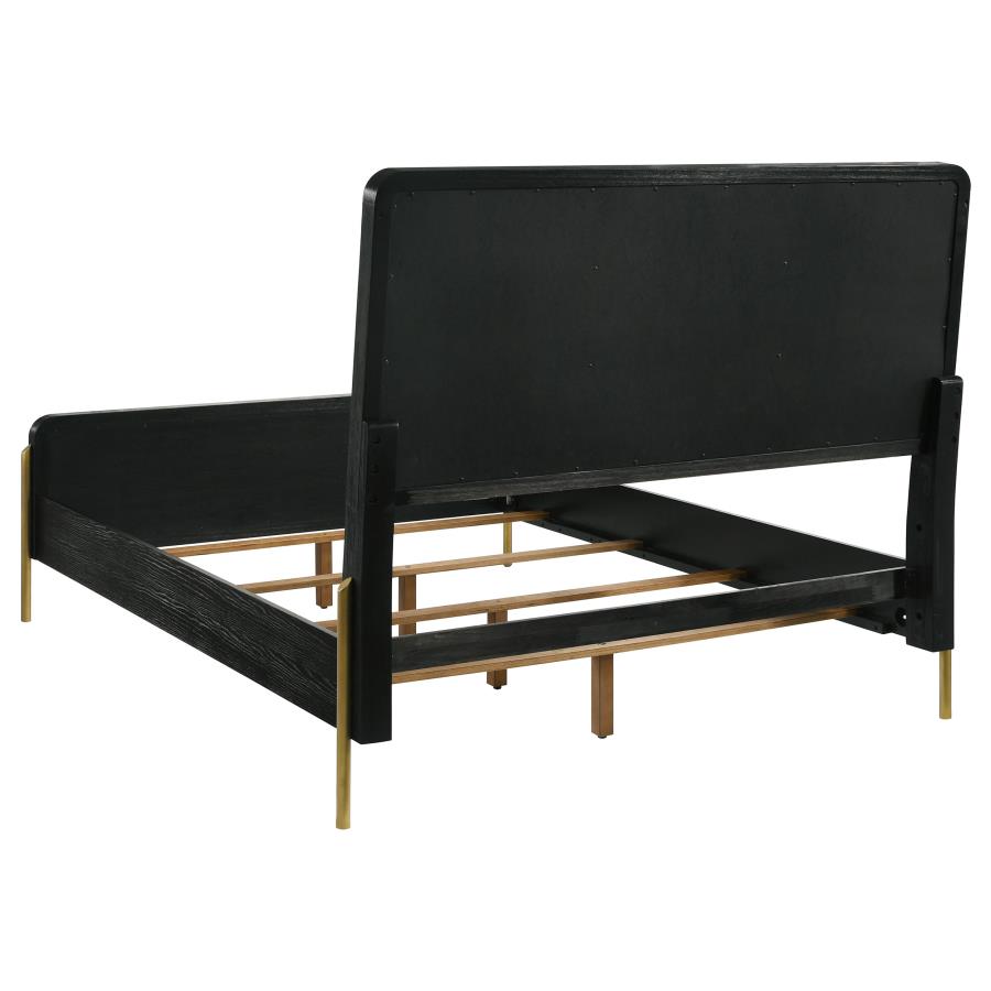 Arini 5-piece Queen Bedroom Set Black and Grey - 224331Q-S5