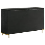 Arini 4-piece Queen Bedroom Set Cream and Black - 224331QCRM-S4