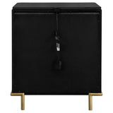 Arini 3-drawer Nightstand Black - 224332