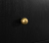 Arini 3-drawer Nightstand Black - 224332