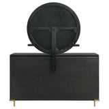Arini 8-drawer Dresser with Mirror Black - 224333M