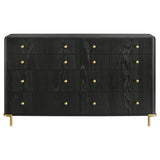 Arini 8-drawer Dresser Black - 224333