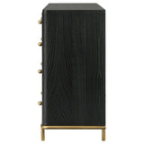 Arini 8-drawer Dresser Black - 224333