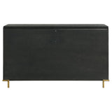 Arini 8-drawer Dresser Black - 224333