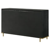 Arini 8-drawer Dresser Black - 224333