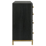 Arini 8-drawer Dresser Black - 224333