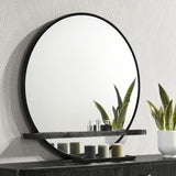 Arini Dresser Mirror Black - 224334