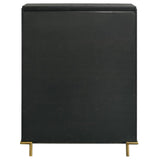 Arini 5-drawer Bedroom Chest Black - 224335