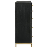 Arini 5-drawer Bedroom Chest Black - 224335