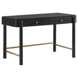 Arini 2-drawer Vanity Desk Makeup Table Black - 224337