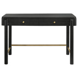 Arini 2-drawer Vanity Desk Makeup Table Black - 224337