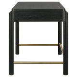 Arini 2-drawer Vanity Desk Makeup Table Black - 224337