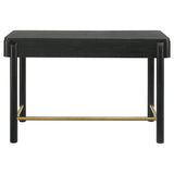 Arini 2-drawer Vanity Desk Makeup Table Black - 224337