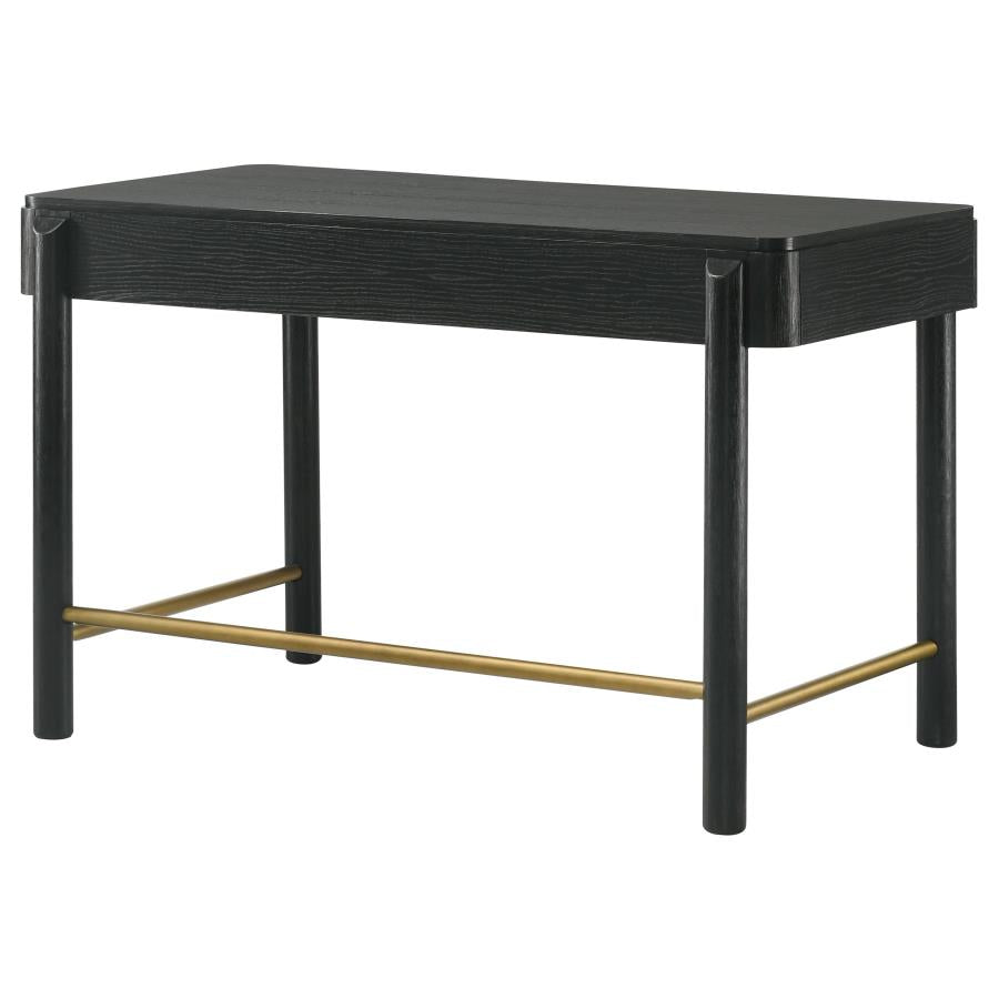 Arini 2-drawer Vanity Desk Makeup Table Black - 224337