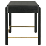 Arini 2-drawer Vanity Desk Makeup Table Black - 224337