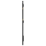 Arini Cane Weave Full Length Standing Floor Mirror Black - 224339