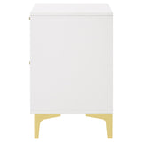 Kendall 2-drawer Nightstand White - 224402