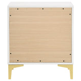 Kendall 2-drawer Nightstand White - 224402