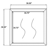 Kendall Dresser Mirror White - 224404