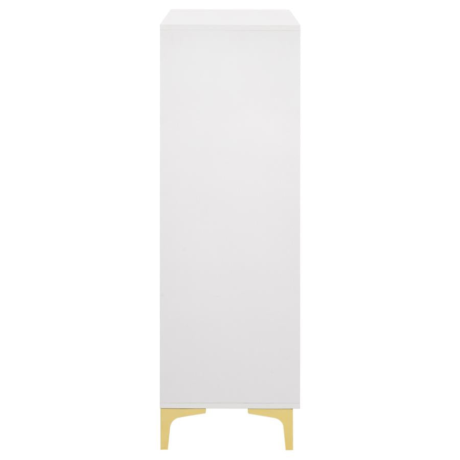Kendall 5-drawer Bedroom Chest White - 224405