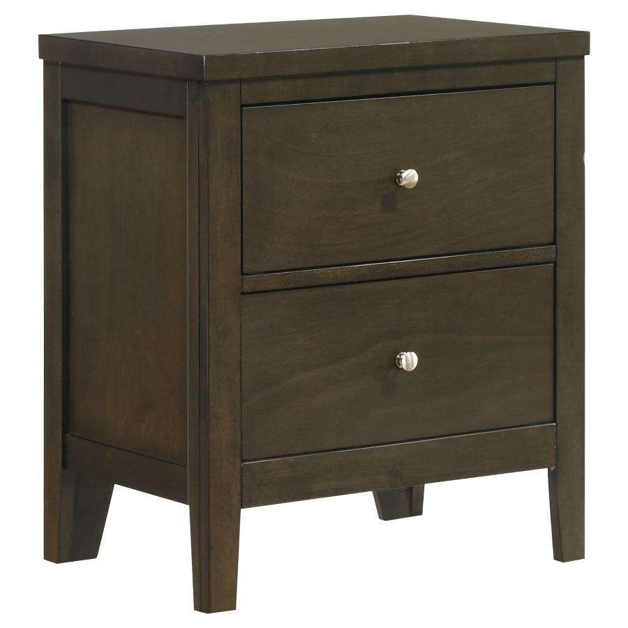 Wilkes 5-piece Full Bedroom Set Dark Cocoa - 224421F-S5