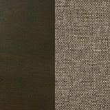 Wilkes 51-inch Upholstered California King Bed Dark Cocoa - 224421KW