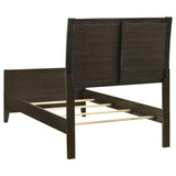 Wilkes 4-piece Twin Bedroom Set Dark Cocoa - 224421T-S4