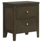 Wilkes 4-piece Twin Bedroom Set Dark Cocoa - 224421T-S4