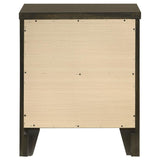 Wilkes 2-drawer Nightstand Bedside Table Dark Cocoa - 224422