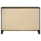 Wilkes 6-drawer Dresser Cabinet Dark Cocoa - 224423