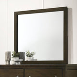 Wilkes Dresser Mirror Dark Cocoa - 224424