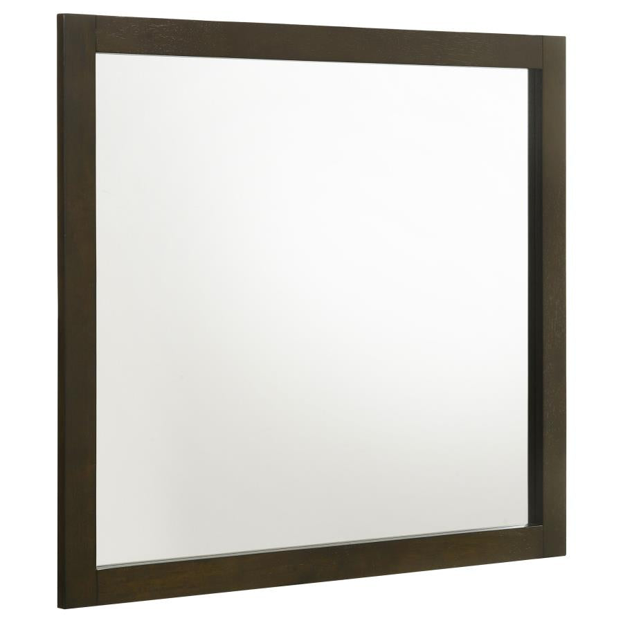 Wilkes Dresser Mirror Dark Cocoa - 224424