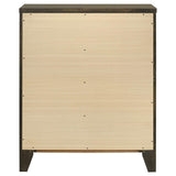 Wilkes 4-drawer Chest of Drawers Dark Cocoa - 224425