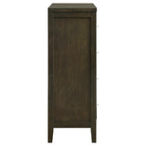 Wilkes 4-drawer Chest of Drawers Dark Cocoa - 224425