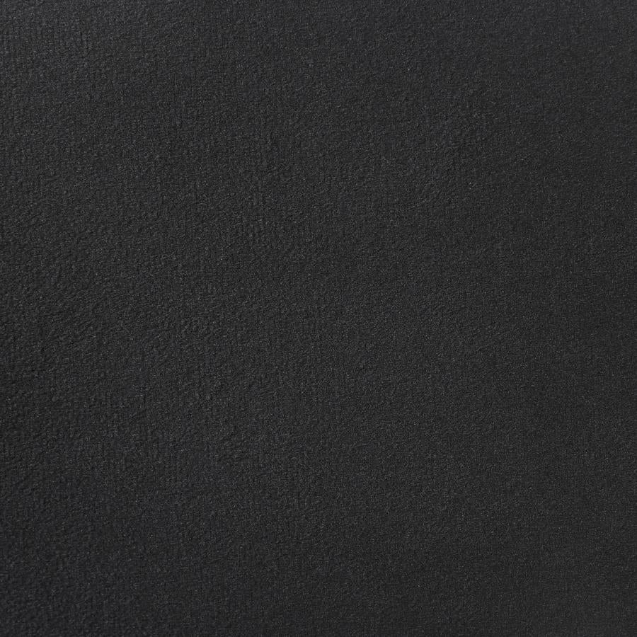 Kendall Upholstered Eastern King Panel Bed Black - 224451KE